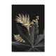 Abstract Golden Leaf Plant Wall Art Canvas Painting Nordic Posters and Prints Wall Pictures for Living Room Modern Home Decor
