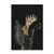 Abstract Golden Leaf Plant Wall Art Canvas Painting Nordic Posters and Prints Wall Pictures for Living Room Modern Home Decor
