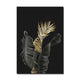 Abstract Golden Leaf Plant Wall Art Canvas Painting Nordic Posters and Prints Wall Pictures for Living Room Modern Home Decor