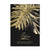 Abstract Golden Leaf Plant Wall Art Canvas Painting Nordic Posters and Prints Wall Pictures for Living Room Modern Home Decor