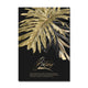 Abstract Golden Leaf Plant Wall Art Canvas Painting Nordic Posters and Prints Wall Pictures for Living Room Modern Home Decor