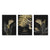 Abstract Golden Leaf Plant Wall Art Canvas Painting Nordic Posters and Prints Wall Pictures for Living Room Modern Home Decor