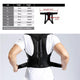 Adjustable Adult Corset Back Posture Corrector Therapy Shoulder Lumbar Brace Spine Support Belt Posture Correction For Men Women