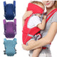 Adjustable Baby Infant Toddler Newborn Safety Carrier 360 Four Position Lap Strap Soft Baby Sling Carrier