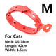 Adjustable Cat Puppy Anti Pest Collar Neck Trap Anti Flea Tick Lice Pet Protection Collar Leash For Cat Dog Health Care