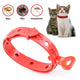 Adjustable Cat Puppy Anti Pest Collar Neck Trap Anti Flea Tick Lice Pet Protection Collar Leash For Cat Dog Health Care