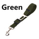 Adjustable Dog Pet Seatbelt Pet Dog Car Safety Seat Belt Collar Lead Leash Harness Pet Travel Acessories