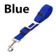 Adjustable Dog Pet Seatbelt Pet Dog Car Safety Seat Belt Collar Lead Leash Harness Pet Travel Acessories