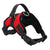 Adjustable Pet Dog Lead Collar Harness Dog Reflective Vest Harness Walking Hand Strap Pet Training for Small Medium Large Dog