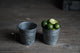 American Retro Drinkware Round Cup Vintage wrought Iron old Handle Cup Photography props for Dessert Fruit Dried Fruit Snack