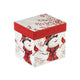 Annabel Snowman and Cardinal Coffee Mug