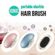 Anti-static Electric Ionic Hair Comb Brush Head Massage Relax Travel Frizz Free Smooth Portable Hair Styling Tools