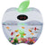 Aquarium USB Mini Aquarium with LED Night Light LCD Display Screen and Clock Fish Tank Personalise Aquarium Tank Fish Bowl D20