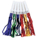 Assorted New Year's Plastic Disposable NoisemakersAssorted New Year's Plastic Disposable Noisemakers