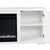 Aurea TV Stand for TVs up to 55" with Fireplace