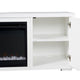 Aurea TV Stand for TVs up to 55" with Fireplace