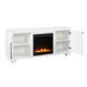 Aurea TV Stand for TVs up to 55" with Fireplace