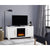 Aurea TV Stand for TVs up to 55" with Fireplace