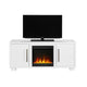 Aurea TV Stand for TVs up to 55" with Fireplace