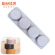 BAKER DEPOT silicone mold for chocolate baking dome cake pastry bakeware round candy pudding jelly soap form cake decoration DIY