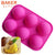 BAKER DEPOT silicone mold for chocolate baking dome cake pastry bakeware round candy pudding jelly soap form cake decoration DIY
