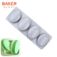 BAKER DEPOT silicone mold for chocolate baking dome cake pastry bakeware round candy pudding jelly soap form cake decoration DIY