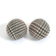 BTSETS Round Stud Earrings For Women Vintage Ethnic Female Luxury Statement Earrings 2018 Buttons Earings Fashion Jewelry