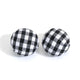 BTSETS Round Stud Earrings For Women Vintage Ethnic Female Luxury Statement Earrings 2018 Buttons Earings Fashion Jewelry