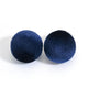 BTSETS Round Stud Earrings For Women Vintage Ethnic Female Luxury Statement Earrings 2018 Buttons Earings Fashion Jewelry