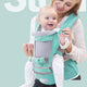 Baby Carrier Ergonomic Infant Kid Baby Hipseat Sling Front Facing Kangaroo Baby Wrap Carrier for Baby Travel 0-18 Months 1pcs