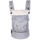 Baby Carrier With Hat Sling Hands Free Portable Backpack Adjustable Wrap Cotton Blend Multifunction Shoulders Strap Breathable