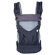 Baby Carrier With Hat Sling Hands Free Portable Backpack Adjustable Wrap Cotton Blend Multifunction Shoulders Strap Breathable