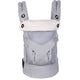 Baby Carrier With Hat Sling Hands Free Portable Backpack Adjustable Wrap Cotton Blend Multifunction Shoulders Strap Breathable