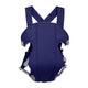 Baby Carriers Backpacks 0-24 Months Portable Baby Sling Wrap Cotton Infant Newborn Baby Carrying Belt for Mom Dad