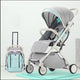 Baby Stroller Lightweight Portable Travel System Can Be On Yhe Airplane Prams For newborn B B Cart  Girl Boy Fast Shipping