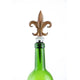 Barnhardt Inspired Glass Fleur De Lis and Gift Box Wine Bottle StopperBarnhardt Inspired Glass Fleur De Lis and Gift Box Wine Bottle Stopper