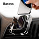 Baseus 10W Qi Wireless Car Charger For iPhone Car Wireless Charger Intelligent Infrared Fast Wireless Charging Car Phone Charger