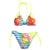 Beauty Mermaid Girls Halter Tankini Swimsuit Fancy Princess Swimwear Swimming Costume Bathing Biquini Beachwear Age 2-10 Years