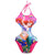 Beauty Mermaid Girls Halter Tankini Swimsuit Fancy Princess Swimwear Swimming Costume Bathing Biquini Beachwear Age 2-10 Years