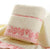 Beige Large Beach Towel Terry Hammam Towels Cloud Pattern Embroidered for Bath Shower Hotel 100% Cotton Soft Microfiber