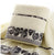 Beige Large Beach Towel Terry Hammam Towels Cloud Pattern Embroidered for Bath Shower Hotel 100% Cotton Soft Microfiber
