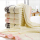 Beige Large Beach Towel Terry Hammam Towels Cloud Pattern Embroidered for Bath Shower Hotel 100% Cotton Soft Microfiber