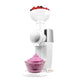 Big Boss Swirlio Frozen Fruit Dessert Maker Fruit Ice Cream Machine Or Electric Ice Cream Maker 110V-240V, EU or US plug