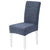 Black Color Floral Printing Chair Cover for Dining Room  Modern Banquet Party Elastic Stretch Seat Case housse de chaise