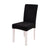 Black Color Floral Printing Chair Cover for Dining Room  Modern Banquet Party Elastic Stretch Seat Case housse de chaise