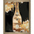 'Pop Fizz Clink' Framed Graphic Art Print on Wrapped Canvas in Gold/Black'Pop Fizz Clink' Framed Graphic Art Print on Wrapped Canvas in Gold/Black