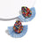 Bohemian Beaded Tassel Earrings for Women Green Big Statement Earrings Female 2019 Wedding Fringe Hanging Earings Jewelry