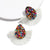 Bohemian Beaded Tassel Earrings for Women Green Big Statement Earrings Female 2019 Wedding Fringe Hanging Earings Jewelry