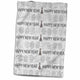 Botelho Happy New Year and Fireworks Hand TowelBotelho Happy New Year and Fireworks Hand Towel