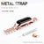 Bracelet Mi Band 4 3 Strap Metal Screwless Stainless Steel Wrist Strap For Xiaomi Mi Band 4 3 Strap Miband 4 3 Wristbands Belt